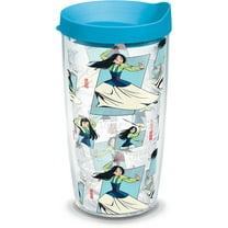 Tervis Disney - Mulan Collage Made in USA Double Walled Insulated Travel Tumbler, Classic - 16oz