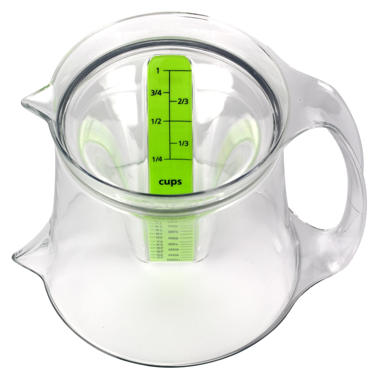 Urban Trend Reverso Primo 4 Cups Plastic Measuring Cup Walmart Com Walmart Com