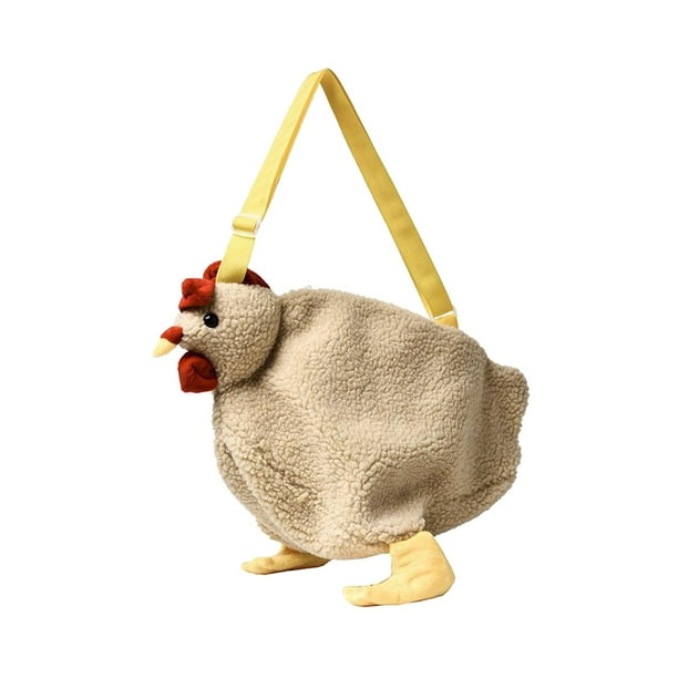 Divertido bolso de felpa con , bolso de mano para mujer y niña, bolso de mano con correa para mujer, bolsos con Zulema Bolso de felpa