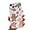 Giraffe, variant on Cute Graffiti Cartoon Animal Bear Pig Giraffe Crocodile Elephant Rabbit Soft Phone Case Compatible with iPhone Case (Elephant,iPhone 15)