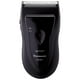 thumbnail image 1 of Panasonic ES3831K - Maquinilla de afeitar eléctrica para hombre, afeitadora ligera inalámbrica en seco y húmedo con agarre ergonómico, color negro, 1 of 5