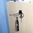 thumbnail image 5 of 2pcs Garage Storage Hooks, EEEkit Heavy Duty Wall Mount Hooks Storage Hanger for Garden Tools, Holds 33lbs, 5 of 7