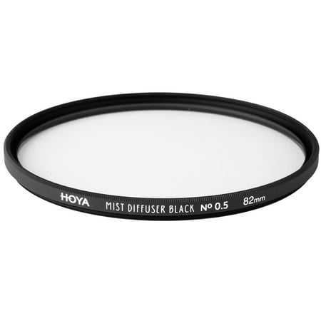 UPC: 0024066074119 | Hoya 82mm Mist Diffuser Black No. 0.5 Glass Filter