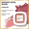 thumbnail image 3 of Blush L'Oreal Paris Age Perfect Radiant Satin con aceite de camelia, 3 of 8