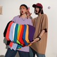 thumbnail image 2 of LEGIBLE 2023, camiseta de manga corta de verano para mujer, camiseta básica holgada sólida, camiseta Hipster informal con cuello redondo para mujer Tan Jianjun unisex, 2 of 2
