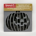 thumbnail image 6 of Stencil1 Evil Jack-O-Lantern Stencil Art Craft Halloween 5.75" x 6", 6 of 6