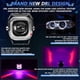 thumbnail image 4 of Motorcycle LED Pods Auxiliary Driving Fog Lights LED Spotlight Projector Work Light for Truck SUV UT, 4 of 5