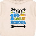 thumbnail image 3 of Inktastic 100 Days of School with Arrows Toddler Hoodie, 3 of 4
