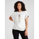 thumbnail image 1 of [Popular Choice] Women's Retro Style Black Heart Print T-Shirt - Round Neck, Short Sleeve, Polyester, Machine Washable for Summer Casual Sporty Look, Summer Casual Sporty, Fashion Tee For Adult, Men,, 1 of 6