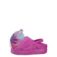 thumbnail image 3 of Little & Big Kids Squishmallows Eloise the Cat Purple slipper, 3 of 6