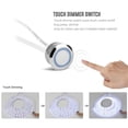 thumbnail image 3 of Interruptor de Luz LED Empotrable de 12 V con Interfaz CC y Control Táctil para Tiras de Luces LED., 3 of 6
