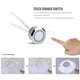 thumbnail image 3 of Interruptor de Luz LED Empotrable de 12 V con Interfaz CC y Control Táctil para Tiras de Luces LED., 3 of 5