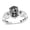 Pink Amethyst, variant on DELIVERING JOY Women 925 Sterling Silver Amethyst Cubic Zirconia CZ Ring Crystal Size 8 Ct 1.43 Birthday Gifts