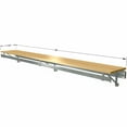 thumbnail image 2 of Arrange a Space Closet Hang Rod with Shelf 84in. Maple, 2 of 4