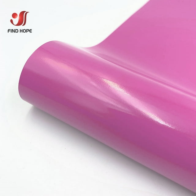 Multicolor Adhesive Craft Permanent Vinyl Sheet Lettering Film Cups Glass Car Sticker Decor DIY