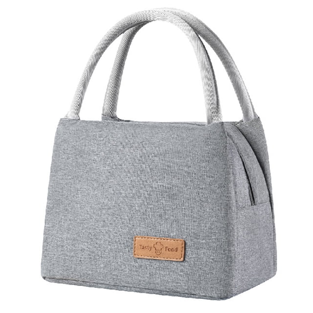 Fiambrera térmica para adultos, bolsas para el almuerzo, lonchera térmica reutilizable, lonchera térmica con gran capacidad para el trabajo, viajes, picnic, oficina y exteriores