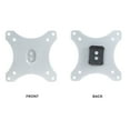 thumbnail image 4 of Mount-It! Replacement Monitor Mount VESA Plate, Silver, 1 Each, 4 of 4