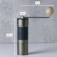thumbnail image 2 of Molinillo de café manual KinGrinder K6 con capacidad de 35 ml, 2 of 8