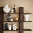 thumbnail image 3 of BIDK Home Orobie Metallic Tabletop Decoration - 13.75" - Black, 3 of 5
