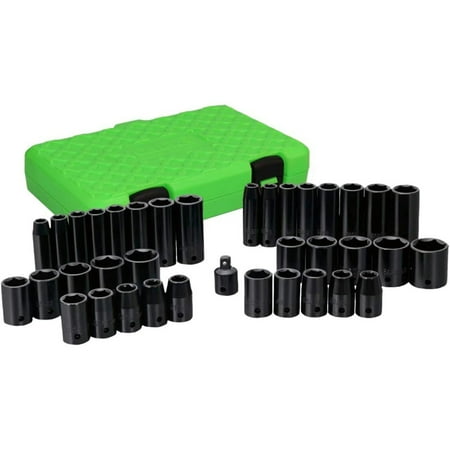 

QHinTIME 38 pc Impact Socket Set