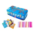 thumbnail image 1 of Caja De Pauelos Para Bebés, Juguete Sensorial, Habilidad Motora Fina Educativa Temprana Para Interiores Sunnimix juguetes sensoriales, 1 of 8