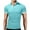 Light Blue, variant on Krdevn Mens Shirts - Mens Summer Collocation Lapel Baggy Short Sleeved Top,Mens Fall Shirts,Color:Light Blue,Size:4XL