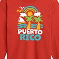 thumbnail image 3 of Instant Message - Puerto Rico - Kids Long Sleeve Tee, 3 of 6