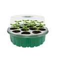 thumbnail image 4 of Bandeja de inicio de semillas Caja de plántulas de plástico Herramienta de germinación de plantas para semillas de plantas de jardín, individual Sweethay  HA004251-01, 4 of 6