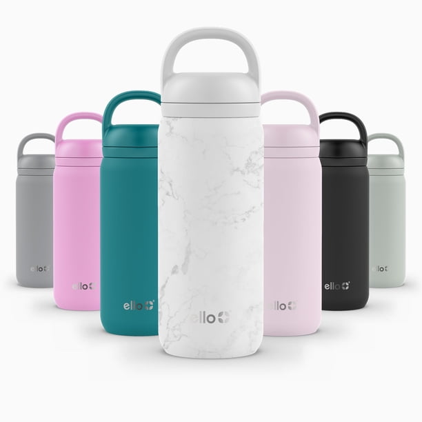 Botella de agua para niños Ello Cooper Twist 530 ml de acero inoxidable