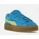 thumbnail image 2 of PU & MA Fenty Creeper Phatty Speed Blue Lime Gum Shoes Sneakers Trainers Mens 8, 2 of 6