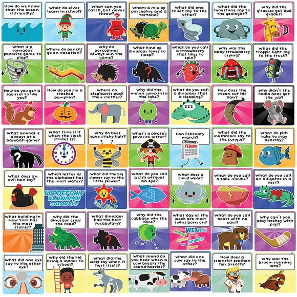 150 tarjetas de broma para niños Savoychef, notas para lonchera, juegos de palabras