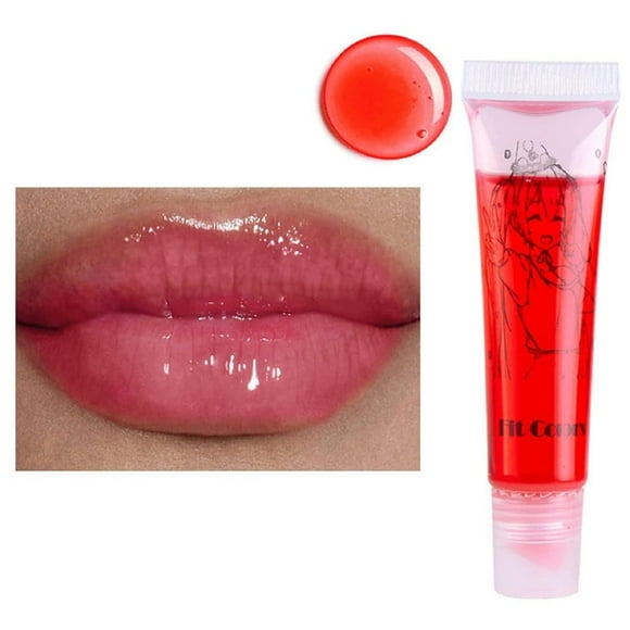 Aceite labial HUOGUO Spicy Peppermint Hose para dar volumen a los labios, 12 ml, 8 colores