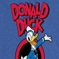 thumbnail image 3 of Mickey & Friends - Donald Duck - Women's Short Sleeve Graphic T-Shirt, 3 of 5