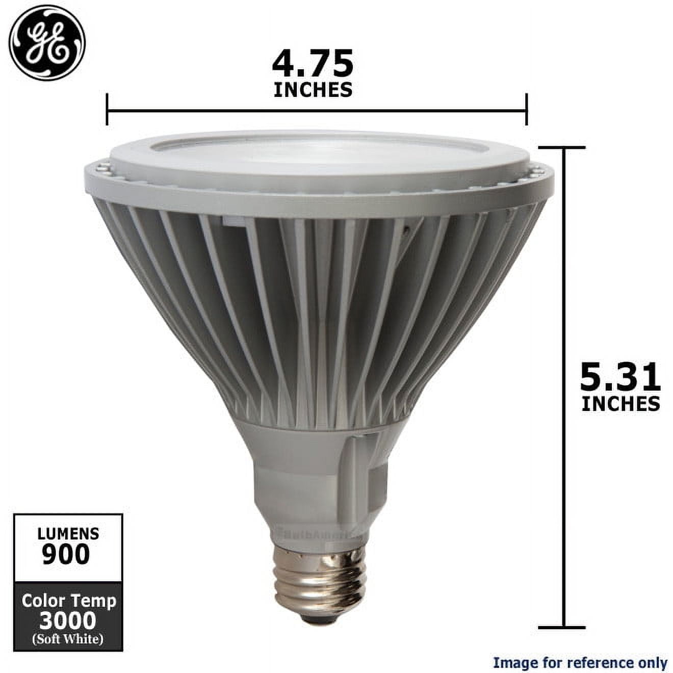GE 67253 - LED14P38S830/40 PAR38 Flood LED Light Bulb