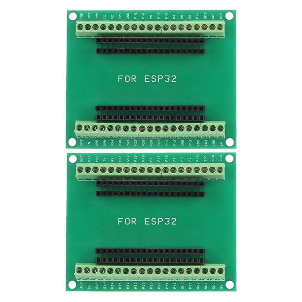 ESP32 2 in 1 Development Board 38 Pin Dual Core Low Power Wireless Wi-Fi Bluetooth