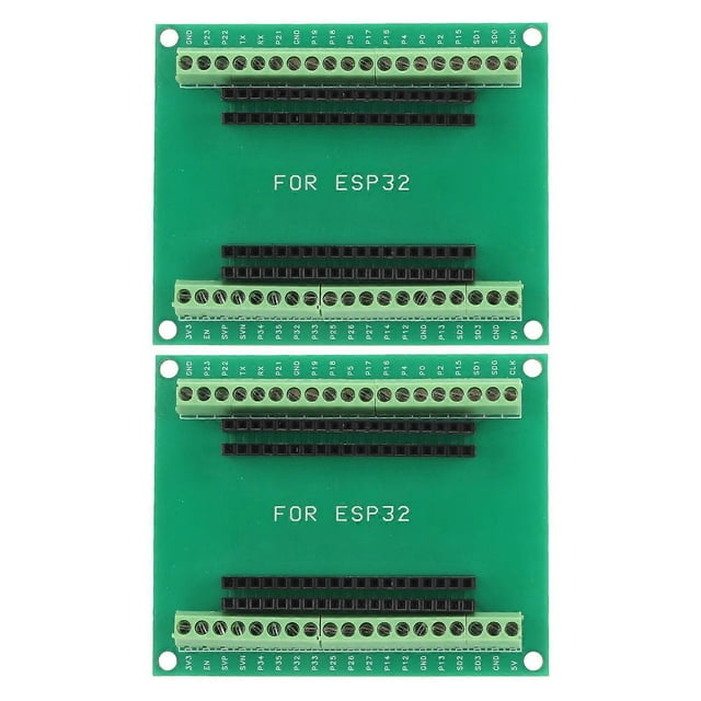 Carte de développement ESP32 2 en 1, 38 broches, double cœur, faible consommation d'énergie, sans fil, Wi-Fi, Bluetooth