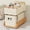 Two layered grid, variant on Desktop Storage Box, Snack Shelf on Dining Table, Foyer Organizer, Office Drawer Style Tea Bag Layered Shelf