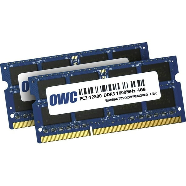 2 X 4 0gb 1600mhz Ddr3l So Dimm Pc 4 Pin Walmart Com Walmart Com