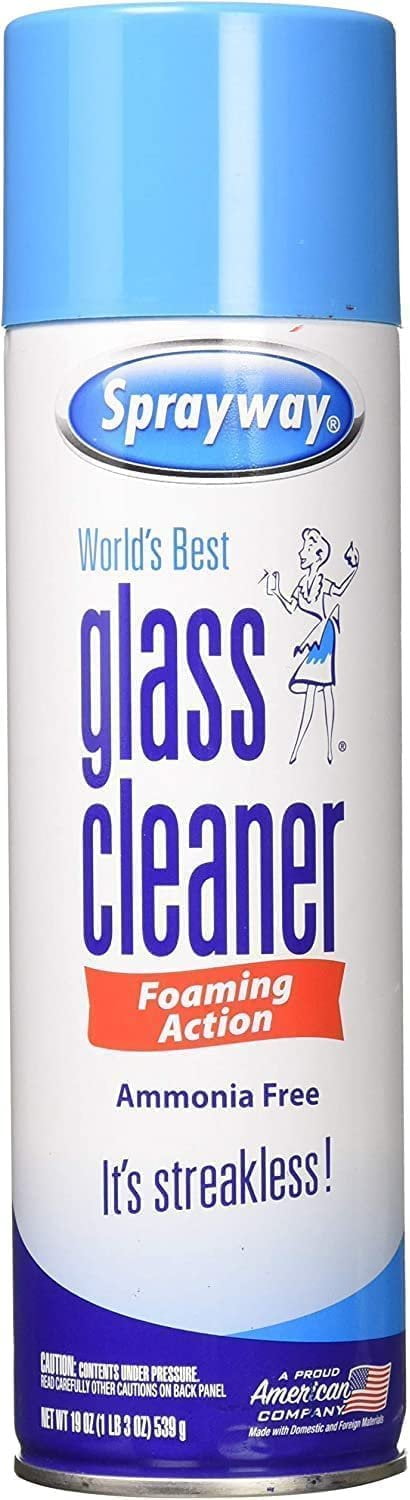 Sprayway 1000109 6 oz Fresh Scent Glass Cleaner Foam - Pack of 12, 1 -  Kroger