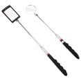 thumbnail image 4 of MasteelfCA 2 Pcs Miroir d'Inspection Télescopique Led Outil d'Inspection, 4 of 7