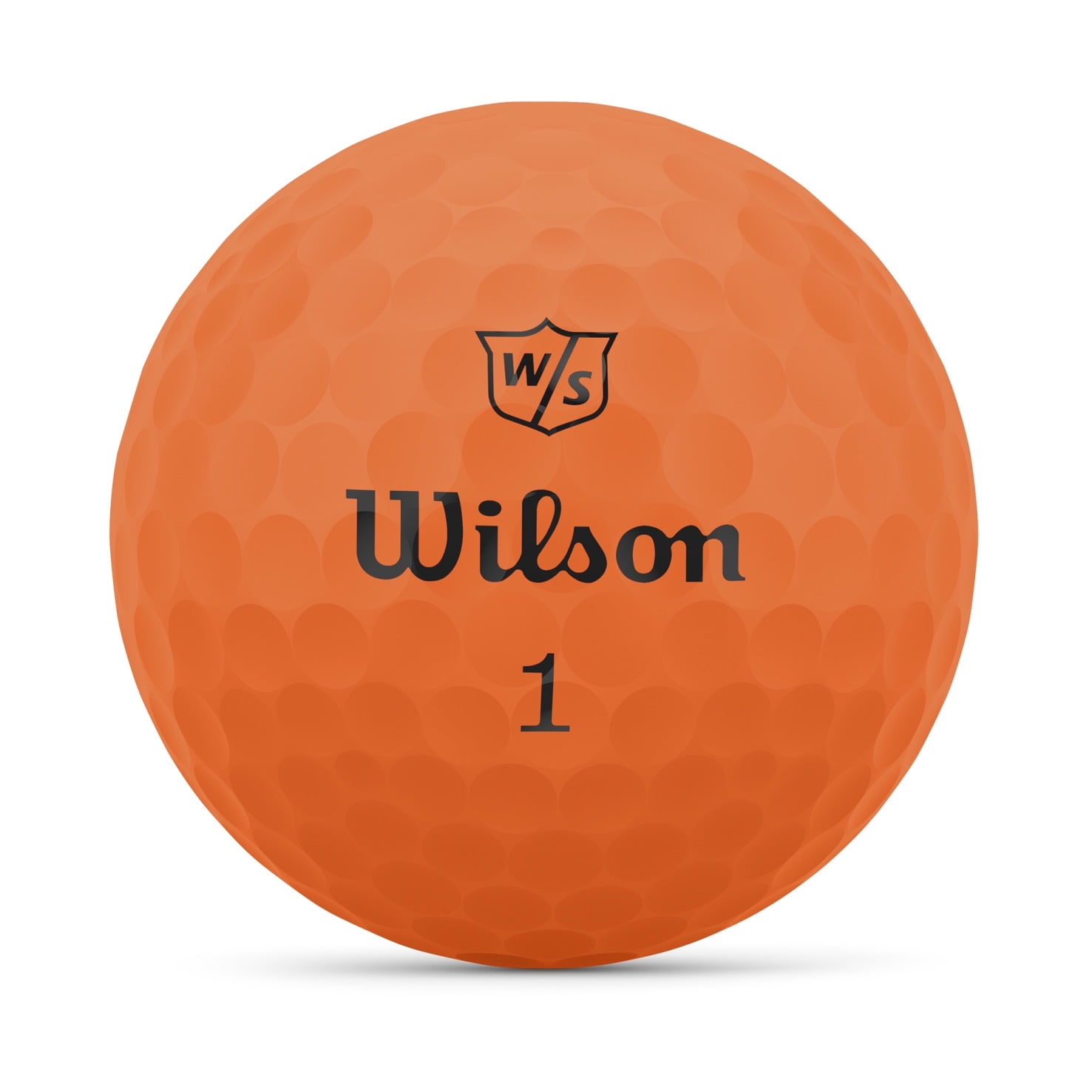 Wilson Staff Duo Optix Yellow NFL Golf Ball Green Bay Packers 12