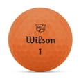 thumbnail image 2 of Wilson Staff Duo Soft Golf Balls, Orange, 1.4 lb, 12 Pieces, 2 of 6