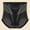 🔥 Black, variant on Women's Printed Mesh Hollow-Waist Shaping Briefs Seamless Mid-Rise Breathable Waist-Lifting Hip-Shaping Design Tummy Control Flat Seams Soft Cotton Lined Crotch Invisible Fit