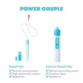 thumbnail image 5 of Frida Baby Electric NoseFrida  USB Rechargeable Nasal Aspirator with Different Levels of Suction by frida Baby, 5 of 10