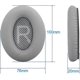thumbnail image 5 of Replacemen Ear Cushions for Bose Quiet Comfort 35 Soft Protein Leather Replacement Ear Pad for Bose QC 35/25 / 15 QC2 / Ae2 / Ae2i / Ae2W / Sound Link, 5 of 5