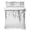Black Gray, variant on Twin Quilt Set 68''x86'', Grey Eucalyptus Lightweight Summer Bedspread Coverlet Set with 2 Pillow Shams, Weeping Botanical Leaf Watercolor Breathable All Season Quilt Bedding for Dorm/Bedroom