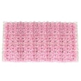 thumbnail image 3 of "Artificial Hedges, Artificial Leaf Garden Fence,Artificial Ivy With Flower, Green Plastic Leaf Hedge Roll, Trellis Fence Panels Waterproof Wall Fence For Wedding Garden Yard", 3 of 9