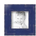 thumbnail image 2 of ArtToFrames 4" x 4" Navy Blue Picture Frame, 4x4 inch Blue Wood Poster Frame (WOM-4603), 4 Pack, 2 of 7