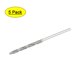 thumbnail image 1 of Uxcell Brocas de Taladro de Diamante Recubiertas Métricas de Alta Velocidad de Acero Tono Plateado 1pcs 1.7mm, 1 of 5