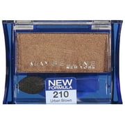 Maybelline Expert Wear Eyeshadow Makeup, Urban Brown, 0.08 oz.